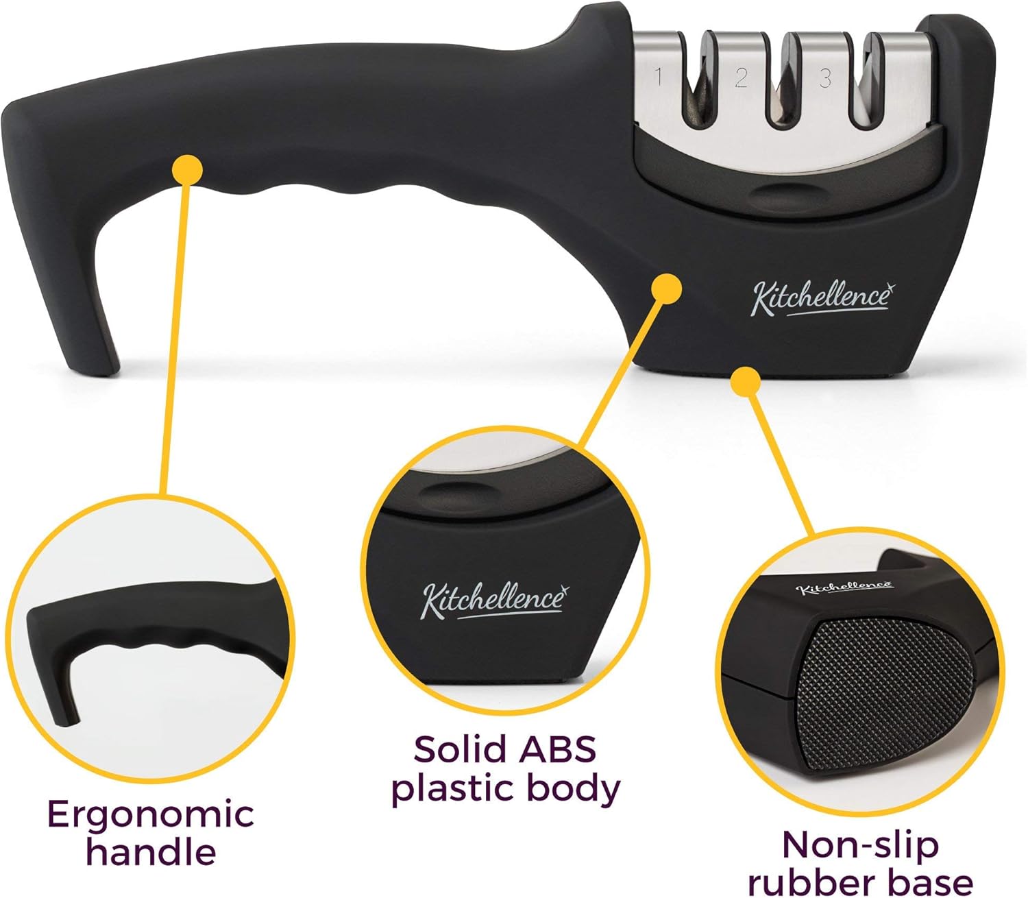kitchellence knife sharpener ks37
